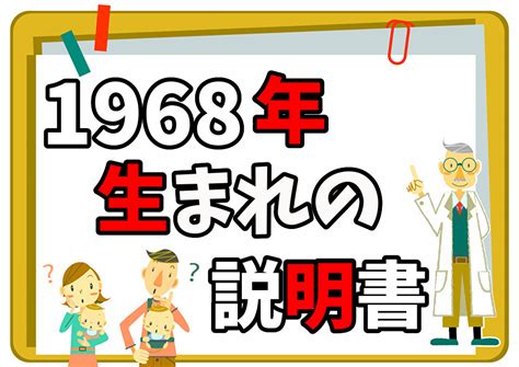 1968年|1968年の日本